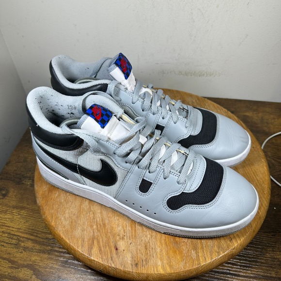 Nike Mac Attack OG Light Smoke Grey Black White FB8938-001 Mens Size 12